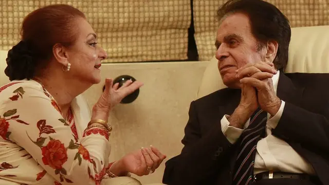 دلیپ کمار سائرہ بانو