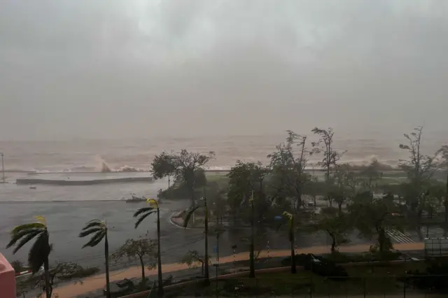 ဗီယက်နမ်က ဟိုင်ဖုန်းမြို့ ကမ်းခြေ အခြေအနေကို မြင်တွေ့ရတာဖြစ်ပါတယ် 