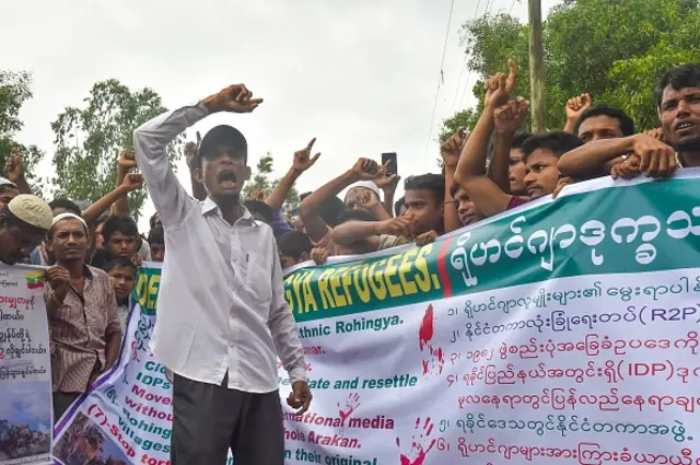 ရိုဟင်ဂျာ နေရပ်ပြန်ရေး စီစဉ်