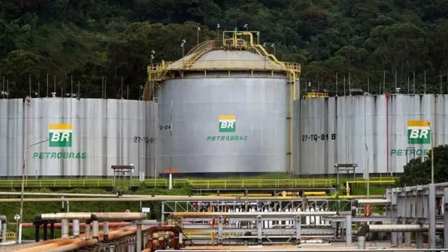 Refinaria da Petrobras 