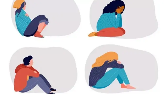 ਮਨੋਵਿਗਿਆਨਕ ਤੌਰ 'ਤੇ ਵੀ ਡਿਪਰੈਸ਼ਨ,ਪਰੇਸ਼ਾਨੀ ਅਤੇ ਚਿੰਤਾ ਦਾ ਕਾਰਨ ਬਣ ਜਾਂਦਾ ਹੈ