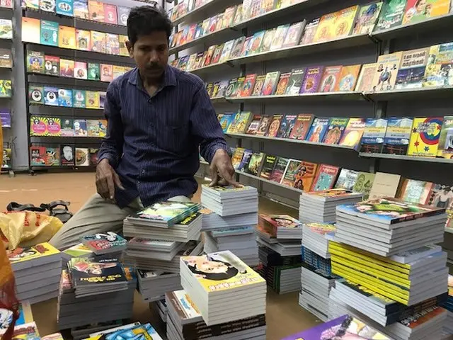 சென்னை புத்தக கண்காட்சி: தமிழ்ப் புத்தகங்களுக்கு விரியும் உலக சந்தை