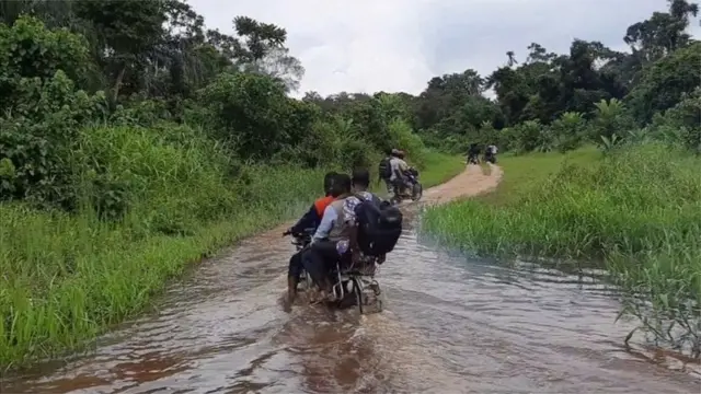 A part of Niger-Delta