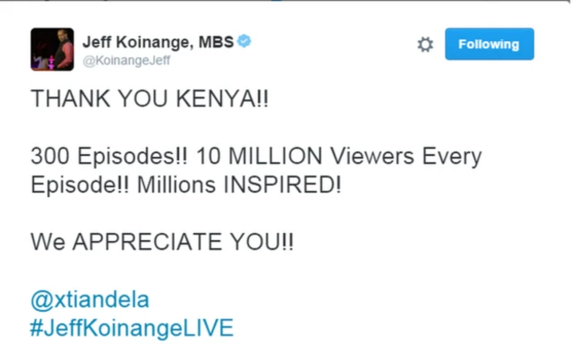 ट्वीट पूर्व सीएनएल पत्रकार जेफ