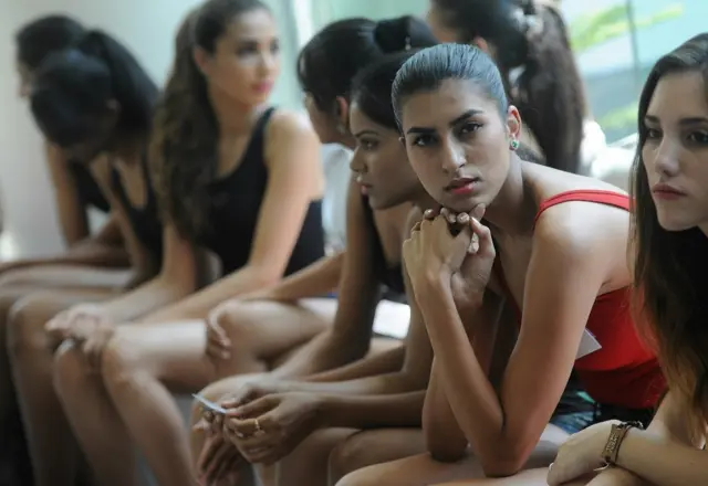 मॉडल, फ़ैशन