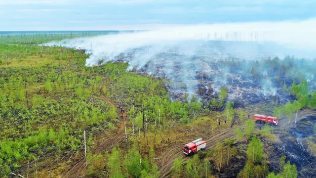 пожар мордовия