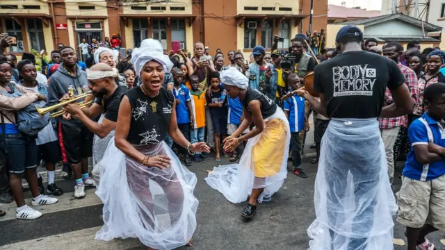 Performers for danceGATHERING 2018 for Lagos, February 24 2018