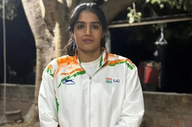 ਬਾਕਸਰ ਨੂਪੁਰ ਦੀ ਤਸਵੀਰ