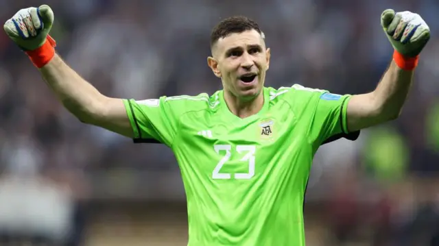 Emiliano Martinez