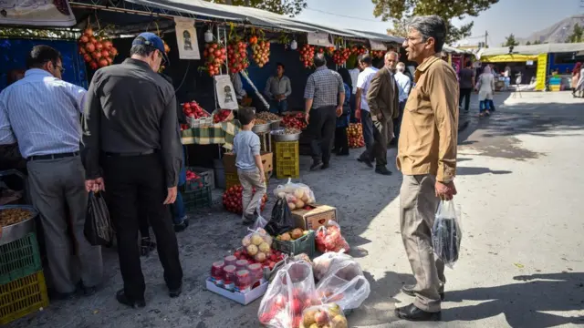 بازار شب چله