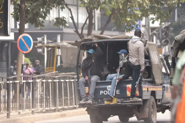 የፀጥታ ኃይሎች ተቃውሞውን ለመቆጣጠር ተሰማርተዋል 