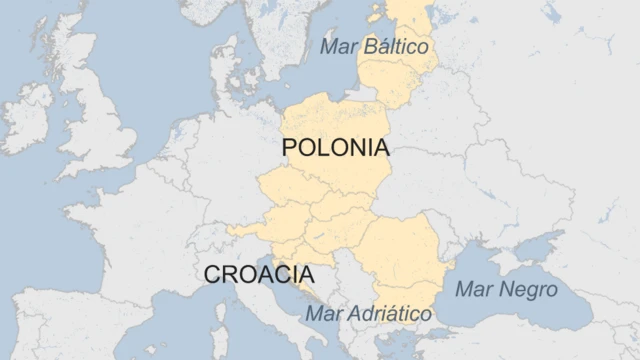 12 países incluidos en la Cumbre de los Tres Mares