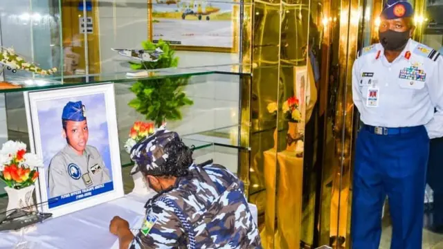 Flying Officer Tolulope Arotile