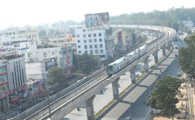 మెట్రో రైలు