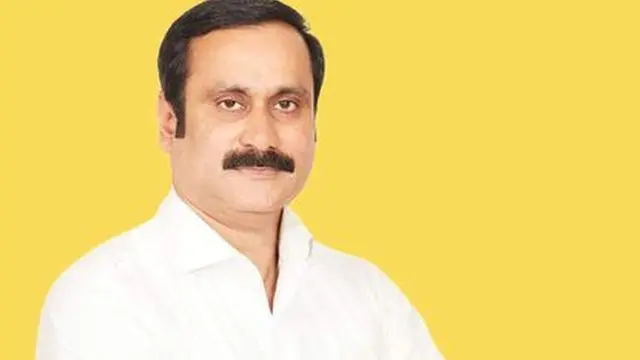 Dr ANBUMANI RAMADOSS