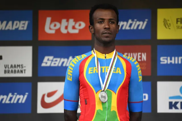 ኣብ 2021 ኣብ ቤልጂም ኣብ ዝተኻየደ ቻምፕዮና ዓለም ኣብ ናይ ትሕቲ 23 ዓመት ተዓዋቲ ብሩር ሜዳልያ ነይሩ