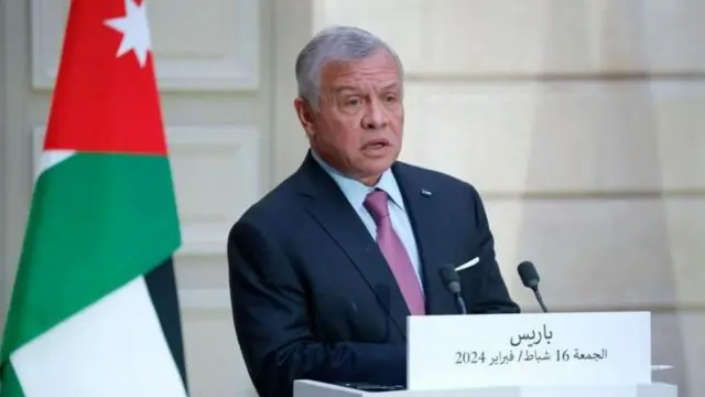 Mfalme Abdullah wa Jordan