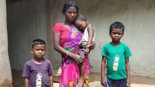 मृतक फगनी देवी की बहू बूढ़न देवी