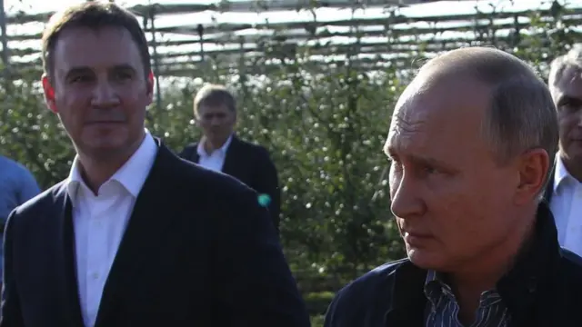 патрушев, путін