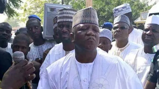 Gwamnan Zamfara abdul'aziz Yari
