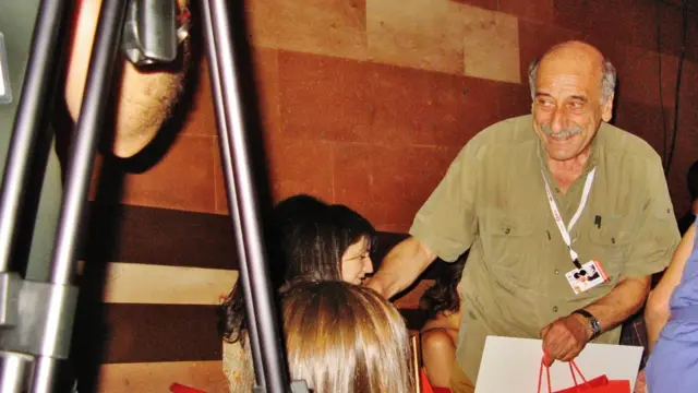 Режиссер Давид Сафарян