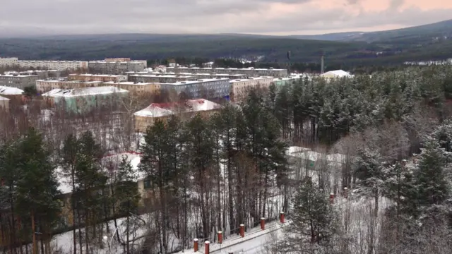 В Кандалакше живут около 30 тысяч человек, но население города сокращается