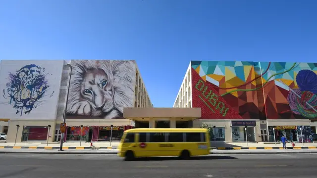 هنر خیابانی در دبی