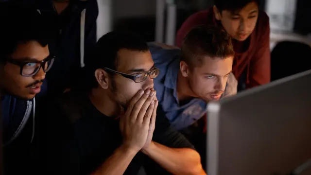 monitor computadora.