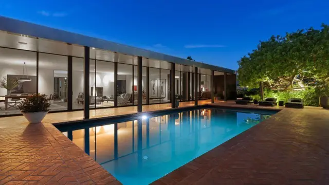 纳许最近在销售的875万美元的豪宅（Credit: JEREMY SPANN）