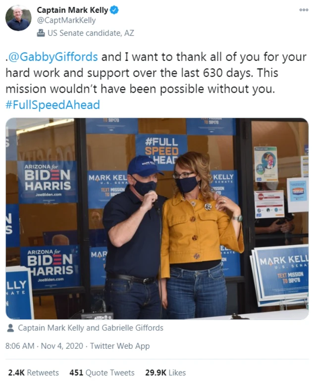 کیپٹن مارک کیلی