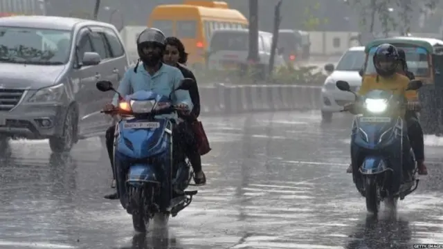 વરસાદની પ્રતીકાત્મક તસવીર