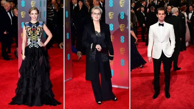 Эмили Блант, Мерил Стрип и Эндрю Гарфилд