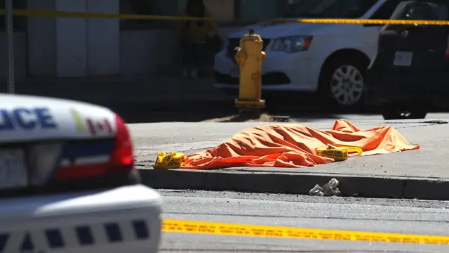 Igitero c'umuduga ejo i Toronto cahitanye abantu cumi