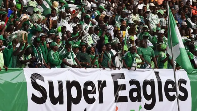 Ndị na-akwado Super Eagles