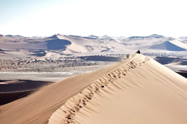 كثبان رملية في نامبييا