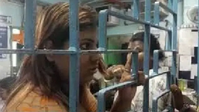 बीजेपी युवा मोर्चा की नेता प्रियंका शर्मा