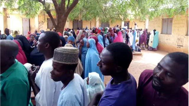 How election bin happun for Dogon Daji town of Sokoto State.