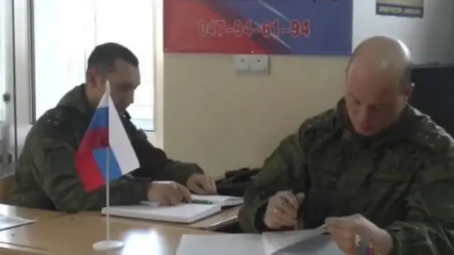 Rusiya hərbçiləri