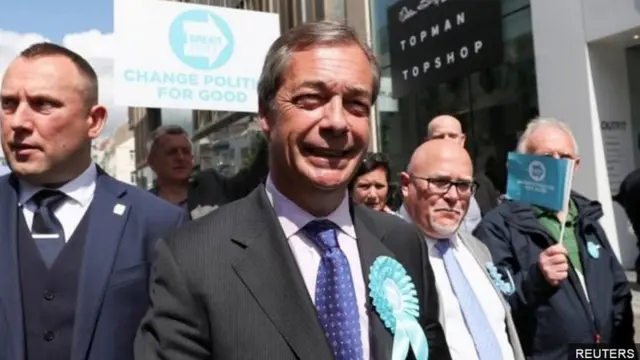Nigel Farage