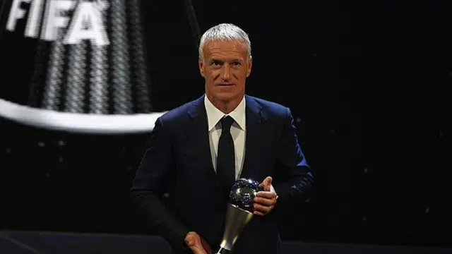 Didier Deschamps ametwaa tuzo ya kocha bora