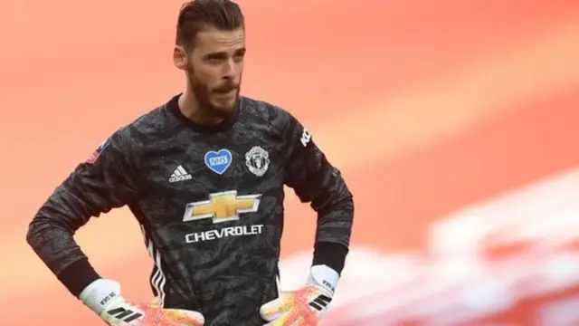 David ge Gea