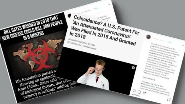 বিল গেটসকে করোনাভাইরাস মহামারির সাথে জড়িয়ে বিভ্রান্তিকর অপপ্রচার