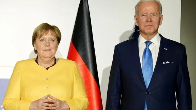 Байден та Меркель