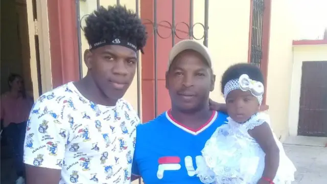 Wagniel Luis, preso cubano del 11-J