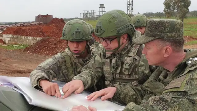 أول دورية روسية-تركية مشتركة في إدلب