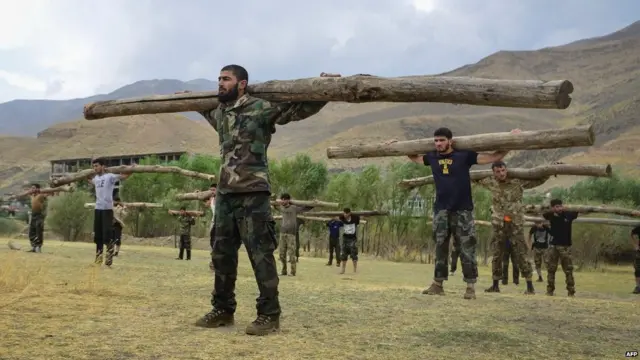 पंजशीर के लड़ाके