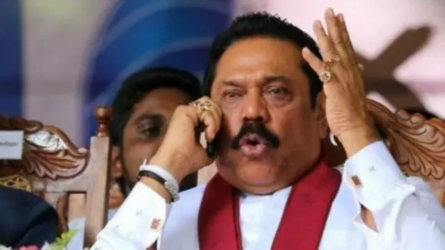 හිටපු ජනාධිපති මහින්ද රාජපක්ෂ