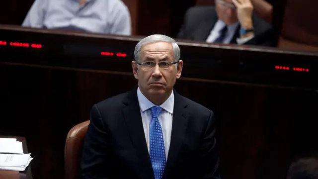 İsrail Başbakanı Binyamin Netanyahu