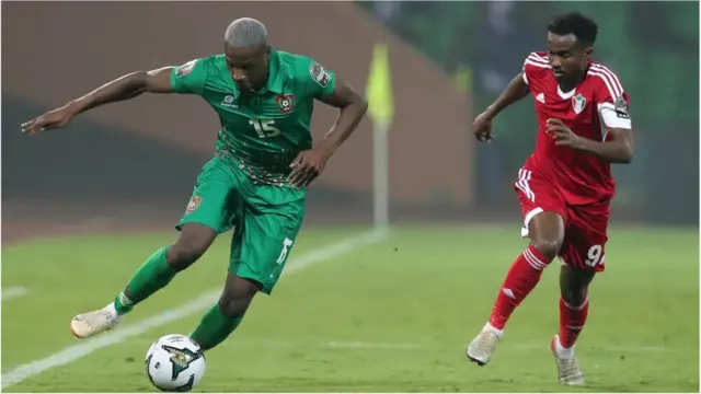 Agbabọọlu Sudan ati Guinea-Bissau