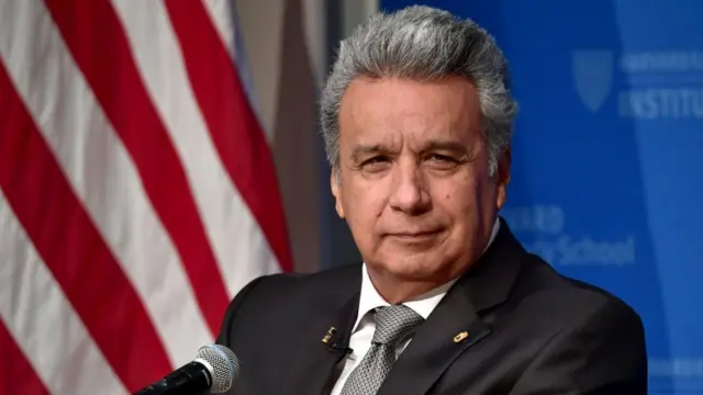 Lenín Moreno.